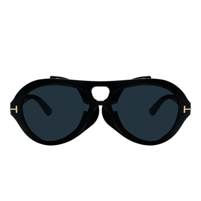 Pierce Oval Sunglasses