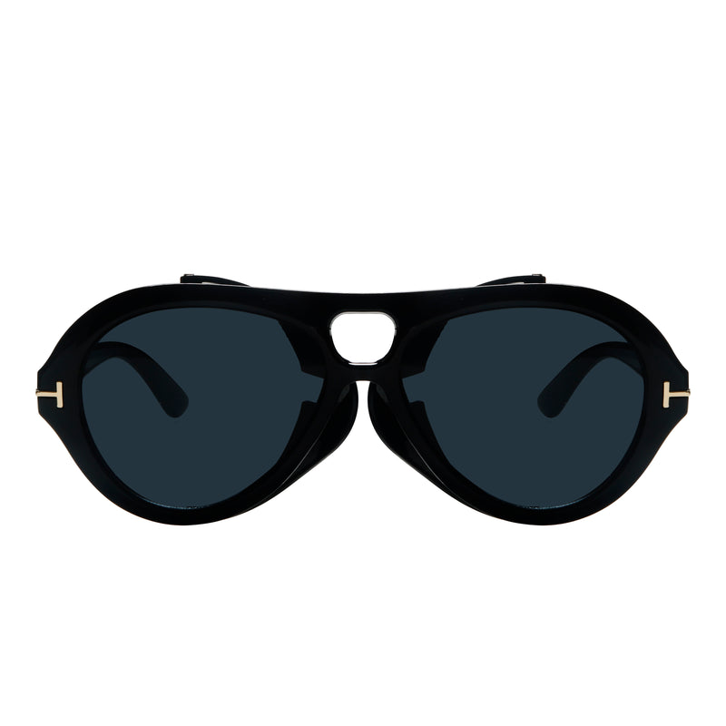 Pierce Oval Sunglasses