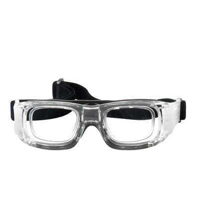 Cooper Rectangle Acetate Basketball Glasses