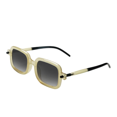 Diana Acetate Rectangle Sunglasses