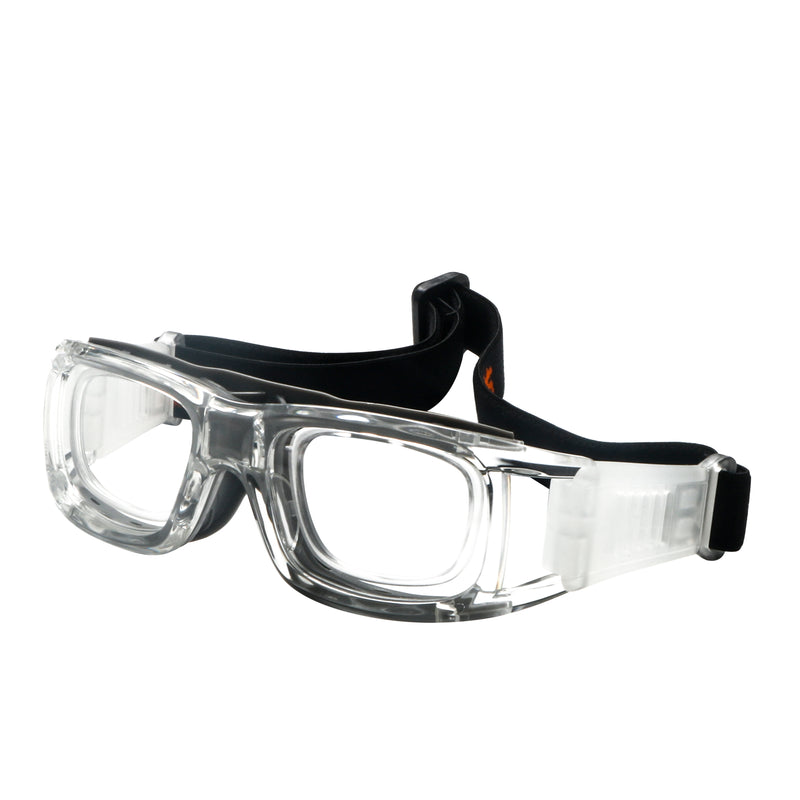 Cooper Rectangle Acetate Basketball Glasses