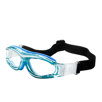 Andrew Rectangle Acetate Basketball Glasses