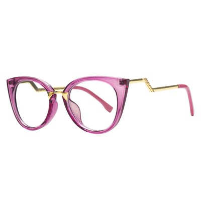 Dazzle Cat Eye Glasses