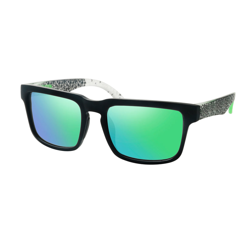 Emillie Rectangle Full frame Acetate Sunglasses