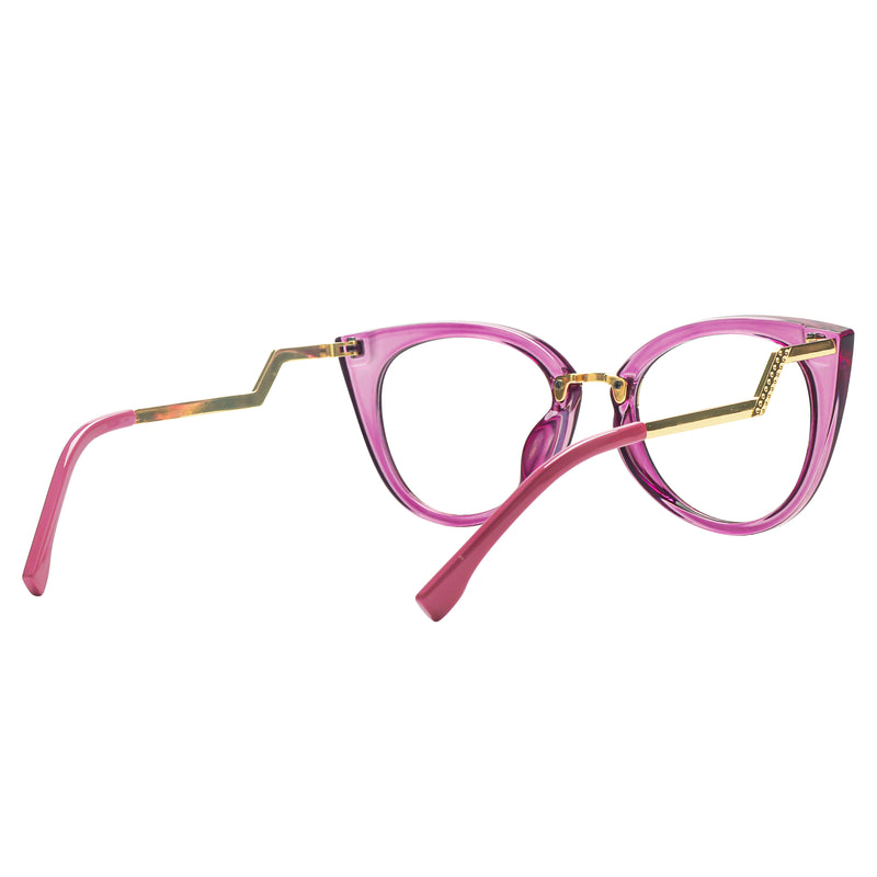 Dazzle Cat Eye Glasses