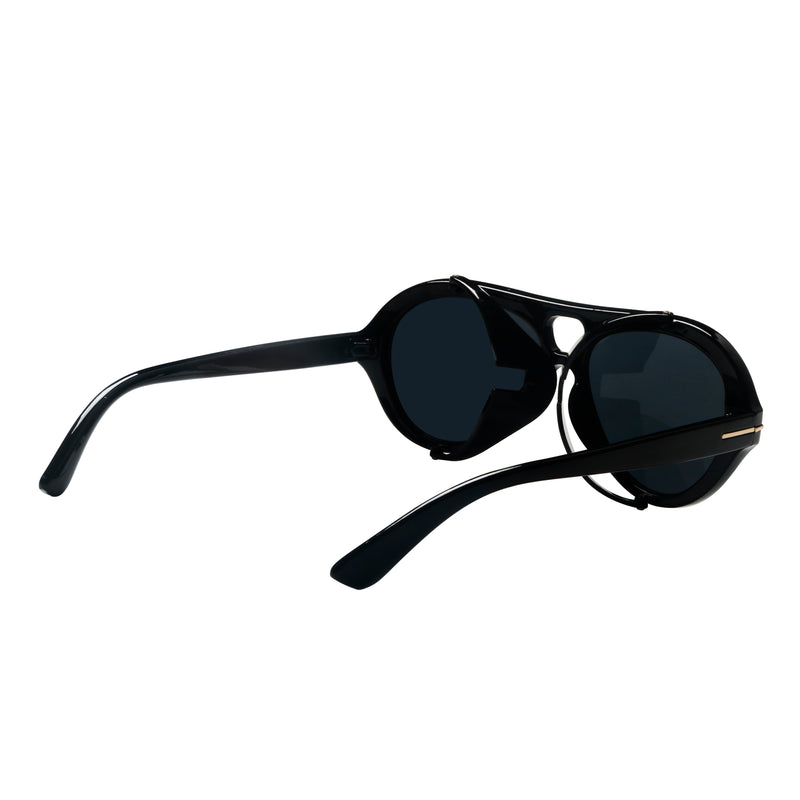 Pierce Oval Sunglasses