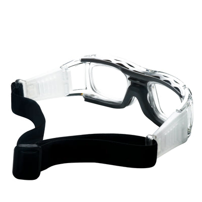 Cooper Rectangle Acetate Basketball Glasses