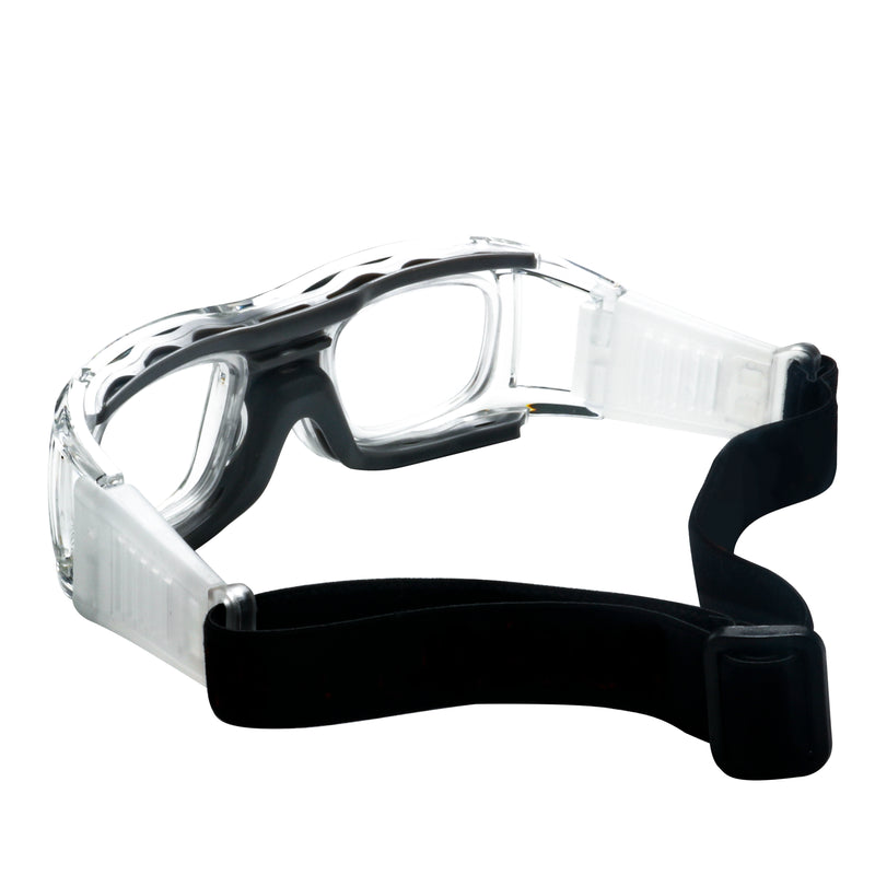 Cooper Rectangle Acetate Basketball Glasses