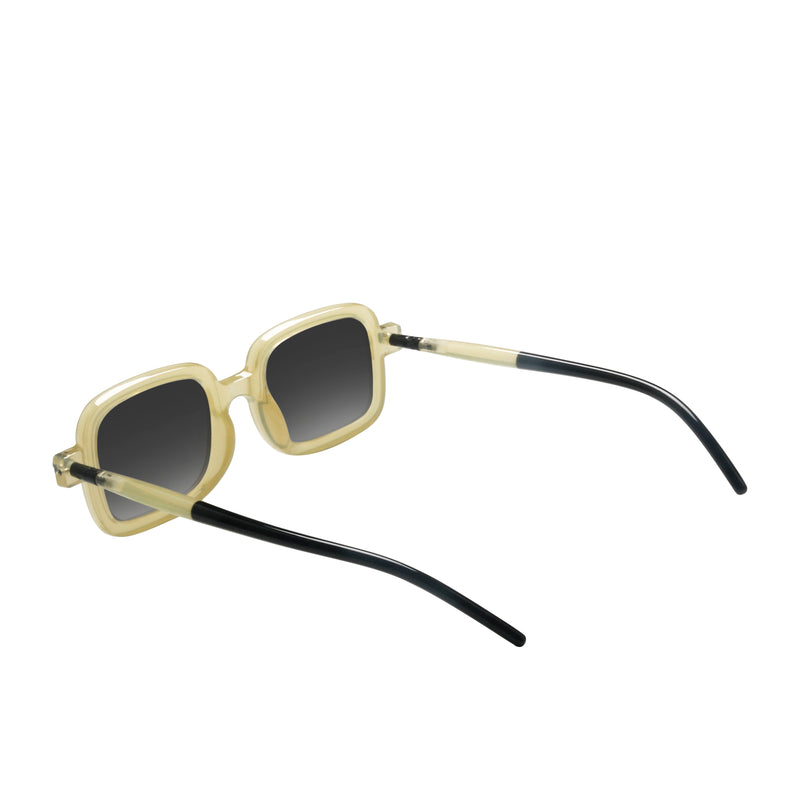 Diana Acetate Rectangle Sunglasses