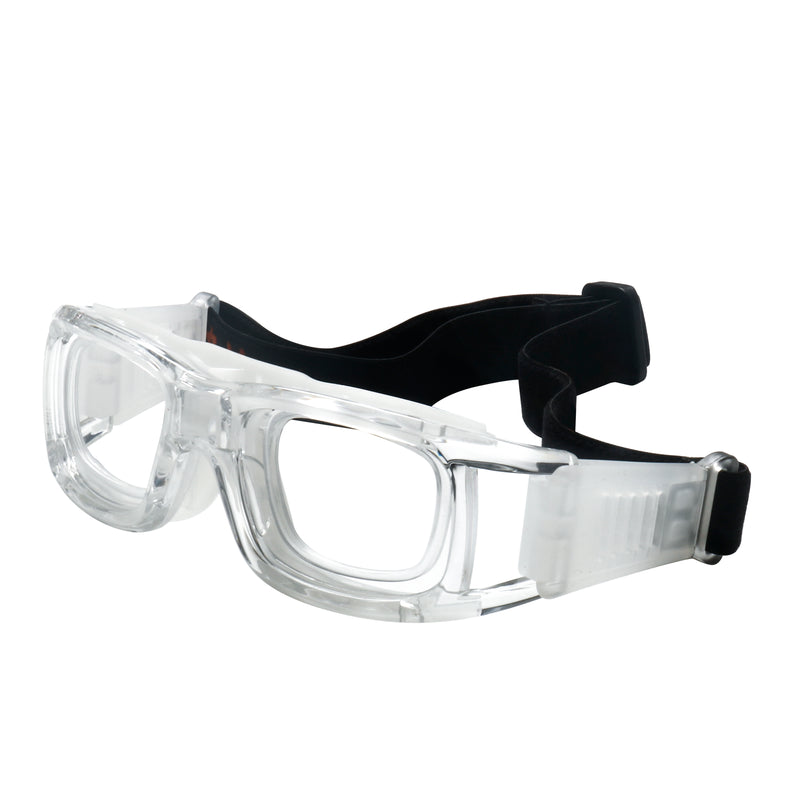 Cooper Rectangle Acetate Basketball Glasses