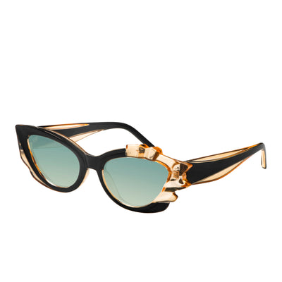 Lila Cat Eye Sunglasses