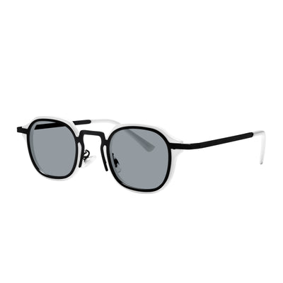 Reign Metal Round Sunglasses