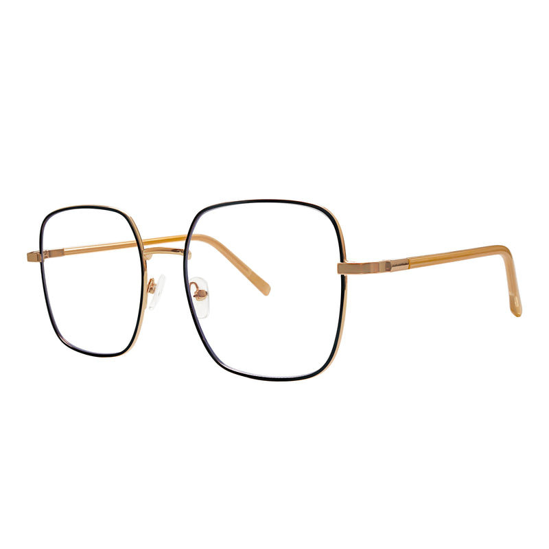 Elowyn Acetate Rectangle Glasses