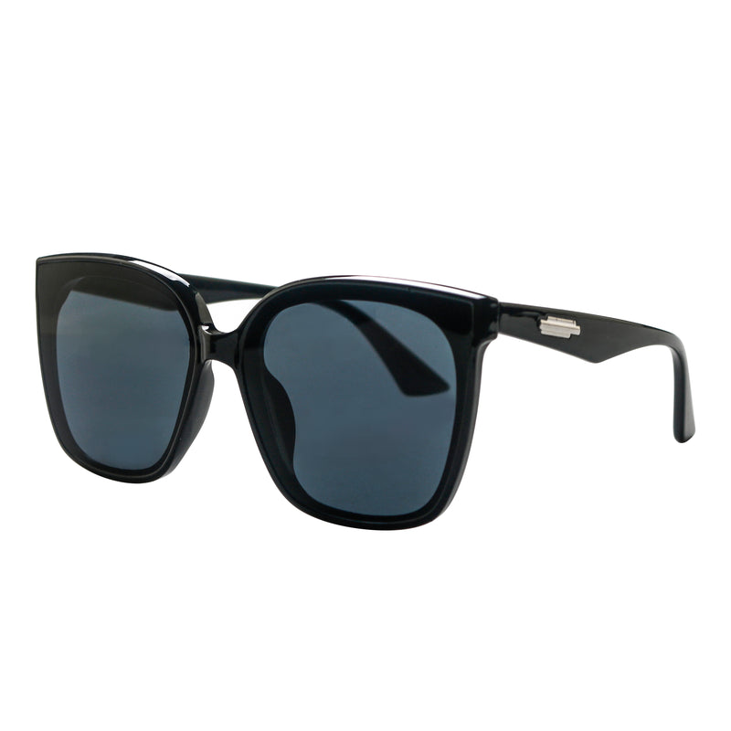 Meilani Acetate Rectangle Sunglasses