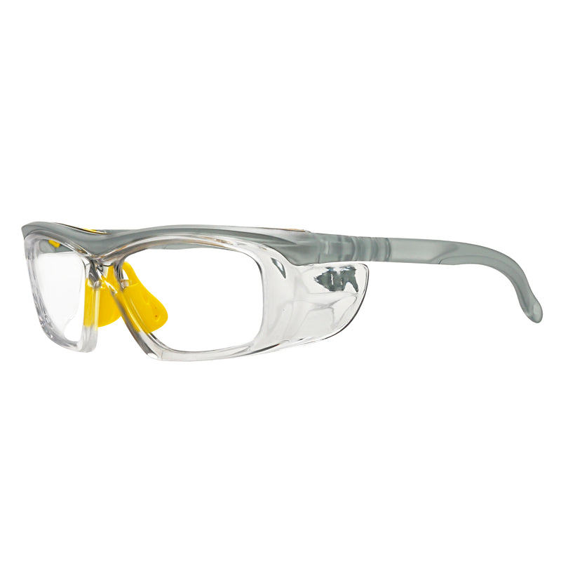 Devon Prescription Safety Rectangle Glasses