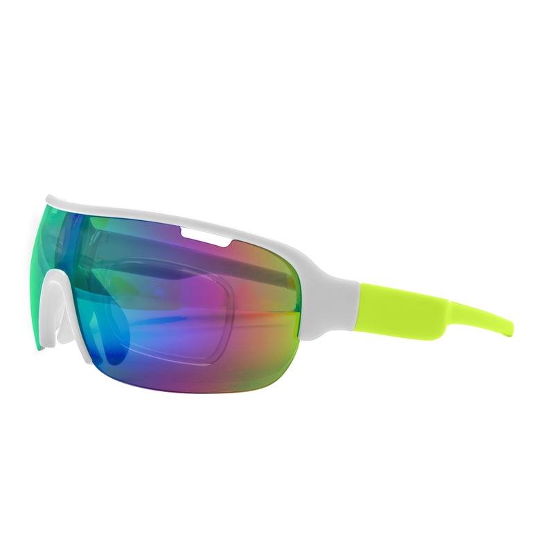 Jorge Rectangle Acetate Prescription Cycling Sport Sunglasses Kit