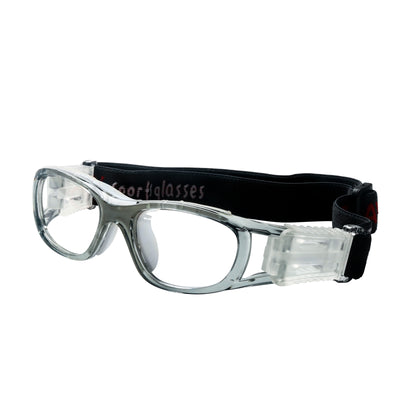 Wyatt Child Rectangle Acetate Basketball Glasses