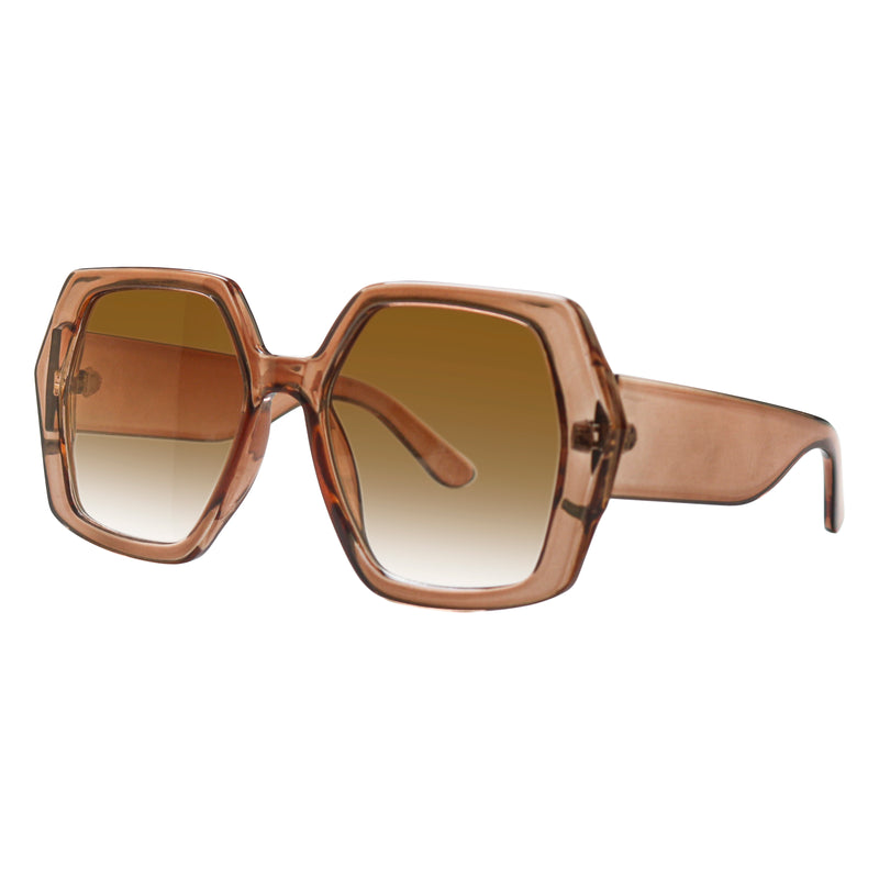 Gabriella Geometric Sunglasses