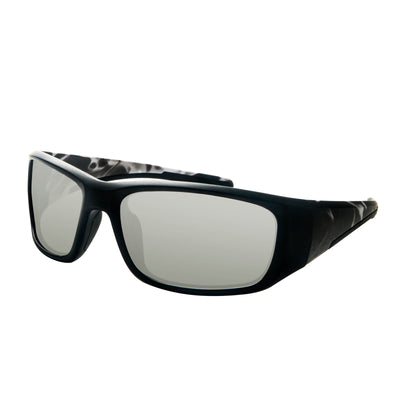 Kylian Rectangle Full frame Acetate Sunglasses