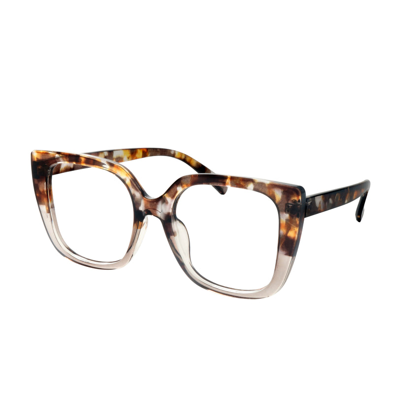 Emily Acetate Geometric Glasses