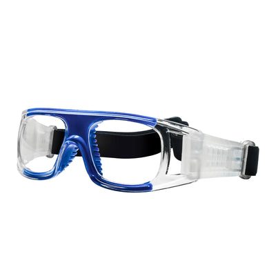 Miller Rectangle Acetate Basketball Glasses