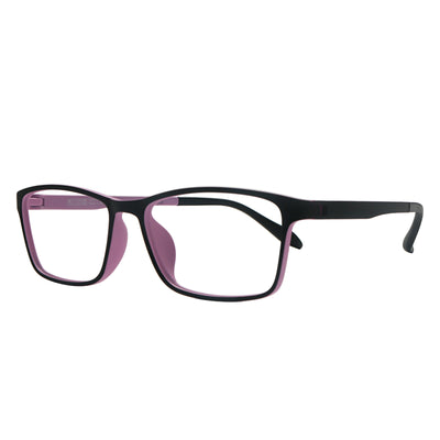 Issac Acetate Rectangle Child  Glasses