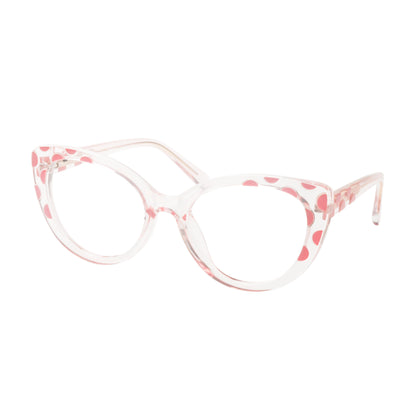 Elvira Cateye Full Frame Acetate Eyeglasses