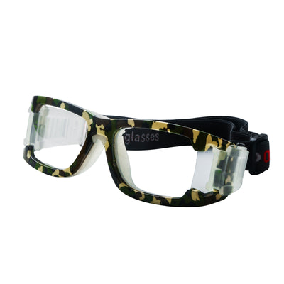 Kai Rectangle Acetate Basketball Glasses