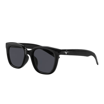 Giovanna Acetate Rectangle Sunglasses