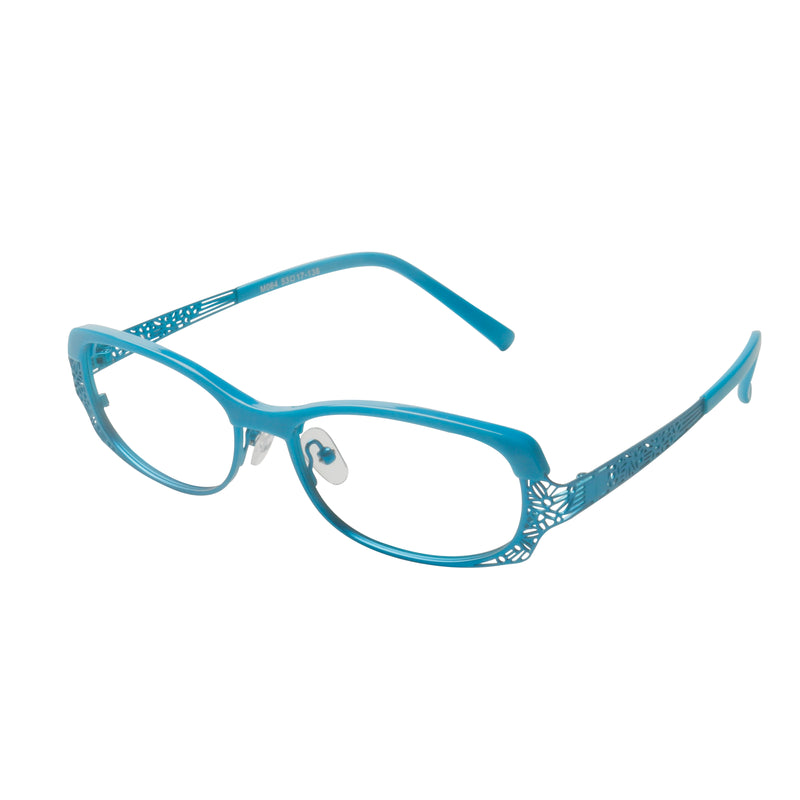 Janet Rectangle Metal Eyeglasses