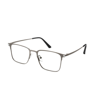 Oscar Acetate Rectangle Magnetic Clip on Glasses