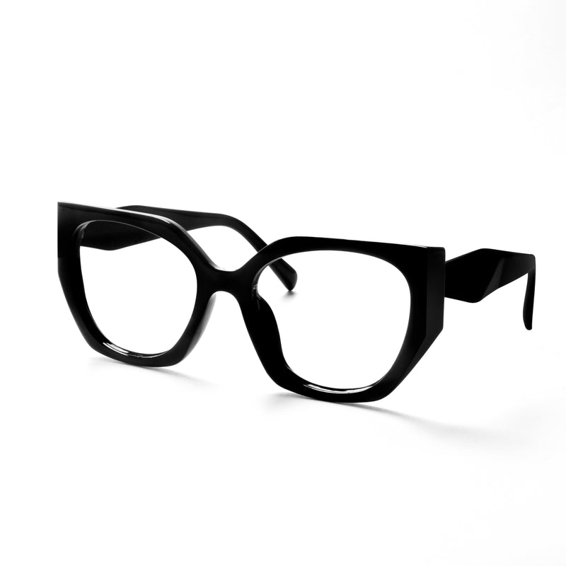 Suzanne Acetate Rectangle Glasses