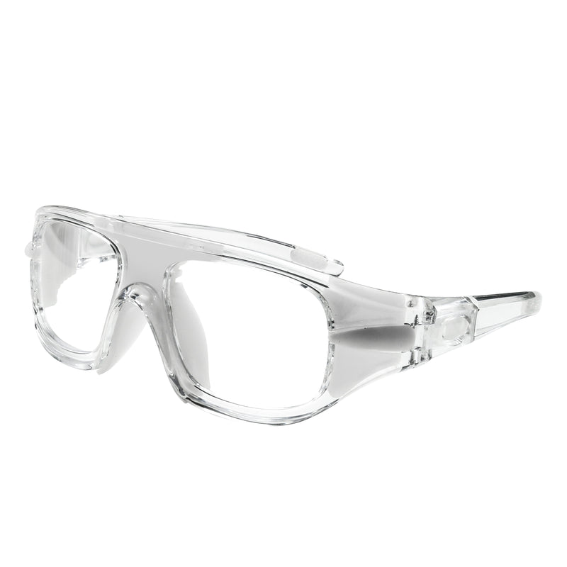 Christopher Rectangle Acetate Basketball Glasses