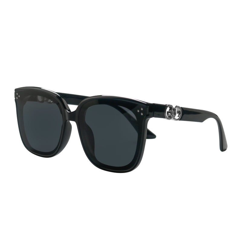 Nyomi Acetate Rectangle Sunglasses