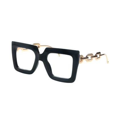 Frank Acetate Rectangle Glasses