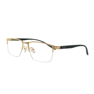 Chill Browline Rectangle Glasses