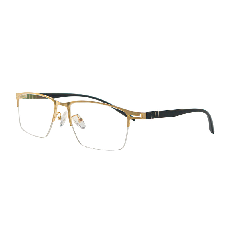 Chill Browline Rectangle Glasses