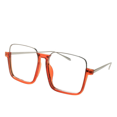 Erica Geometric Full frame Acetate Eyeglasses