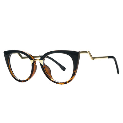 Dazzle Cat Eye Glasses