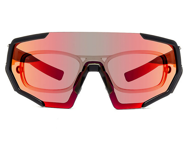 Luke Prescription Cycling Sport Sunglasses Kit – Optical Factor