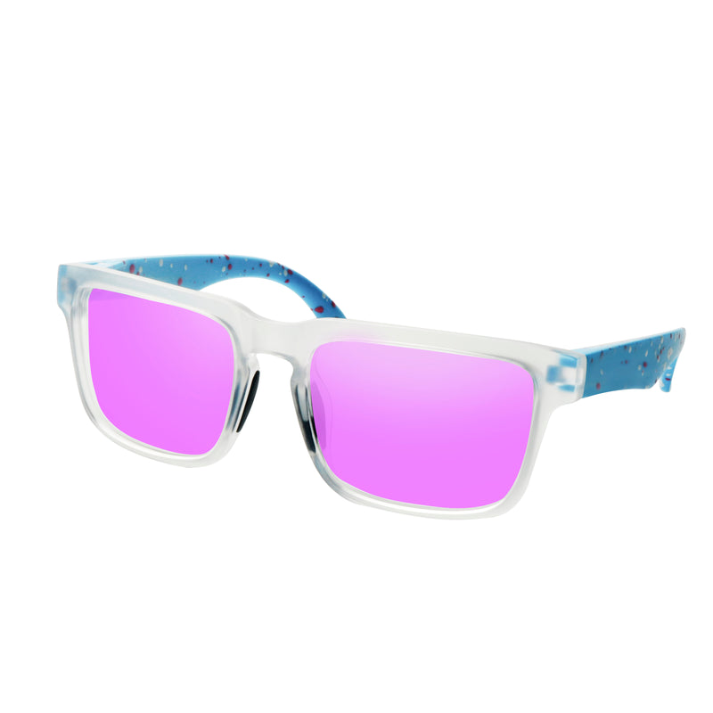 Emillie Rectangle Full frame Acetate Sunglasses