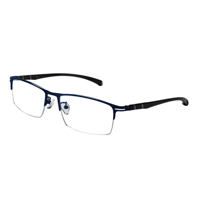 Kingston Rectangle Rimless Glasses