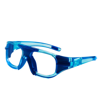 Christopher Rectangle Acetate Basketball Glasses