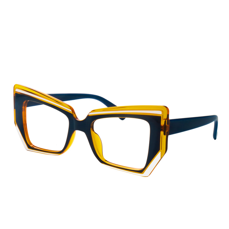 Elora Cateye Full frame TR90 Eyeglasses