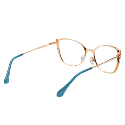 Offbeat Cat Eye Glasses