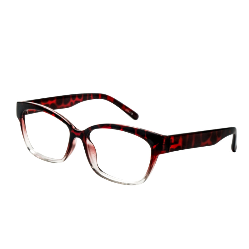 Ava Acetate Rectangle Glasses