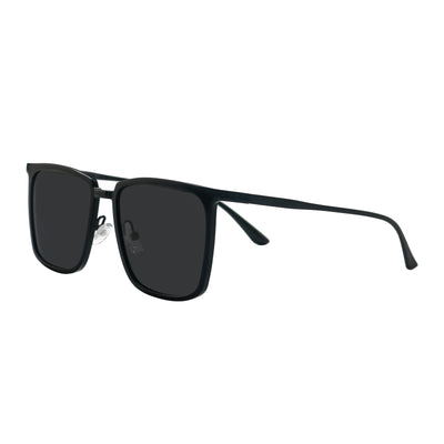 Aubriella Acetate Rectangle Sunglasses