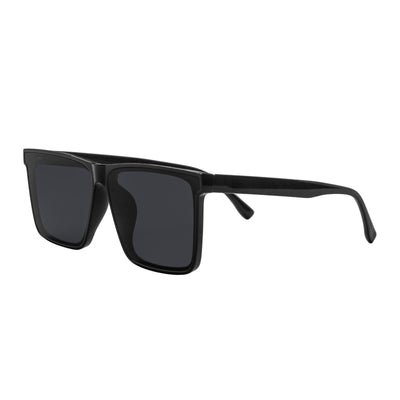 Alianna Acetate Rectangle Sunglasses