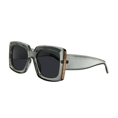 Elia Acetate Rectangle Sunglasses