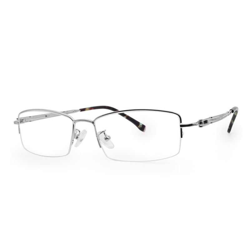 Echo Browline Rectangle Glasses